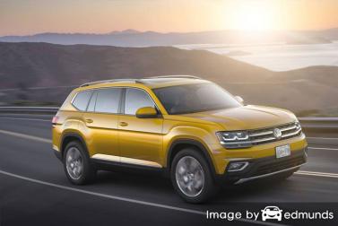 Insurance rates Volkswagen Atlas in Chula Vista