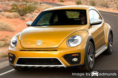 Insurance quote for Volkswagen Beetle in Chula Vista