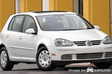 Insurance rates Volkswagen Rabbit in Chula Vista