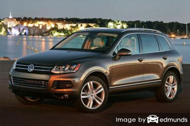 Insurance quote for Volkswagen Touareg in Chula Vista