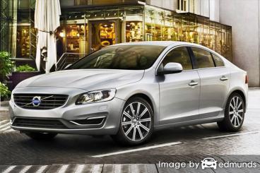 Insurance rates Volvo S60 in Chula Vista