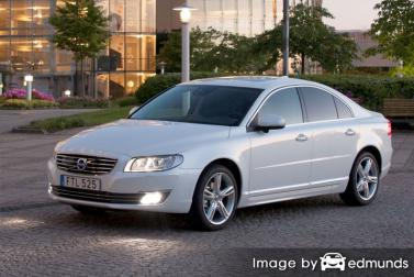 Insurance rates Volvo S80 in Chula Vista