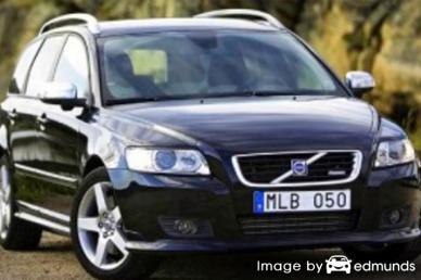 Insurance quote for Volvo V50 in Chula Vista