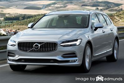 Insurance rates Volvo V90 in Chula Vista